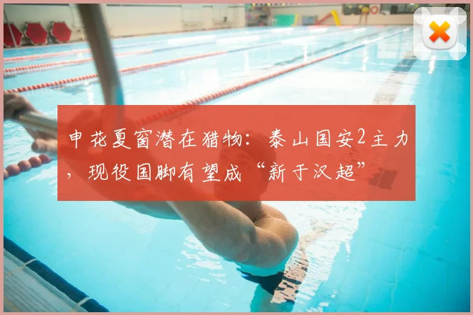申花夏窗潜在猎物:泰山国安2主力,现役国脚有望成“新于汉超”