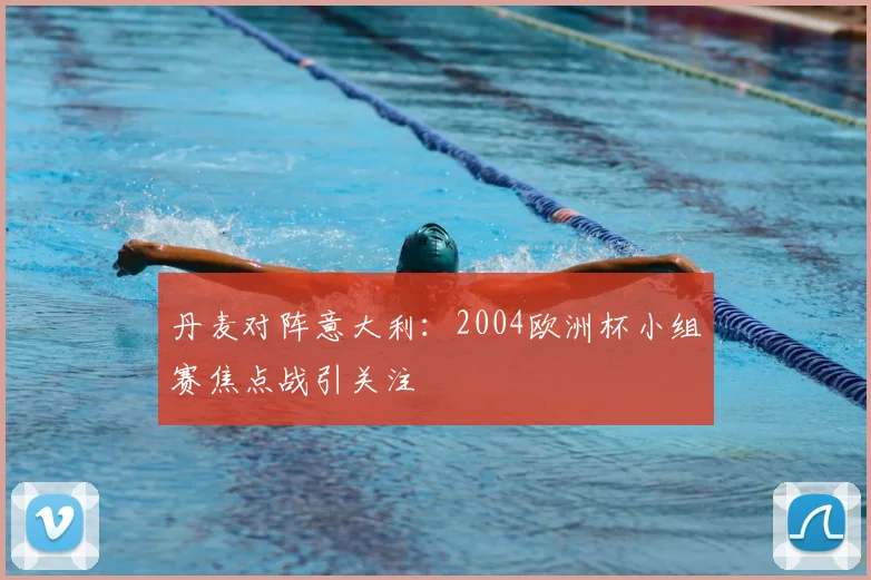 丹麦对阵意大利：2004欧洲杯小组赛焦点战引关注