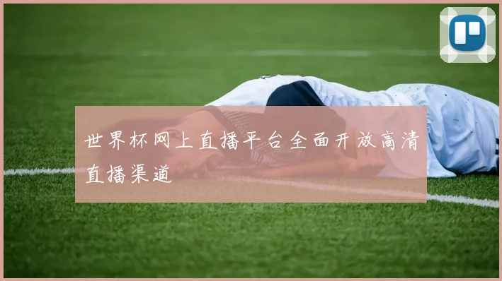 世界杯网上直播平台全面开放高清直播渠道