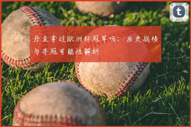 丹麦拿过欧洲杯冠军吗：历史战绩与夺冠可能性解析