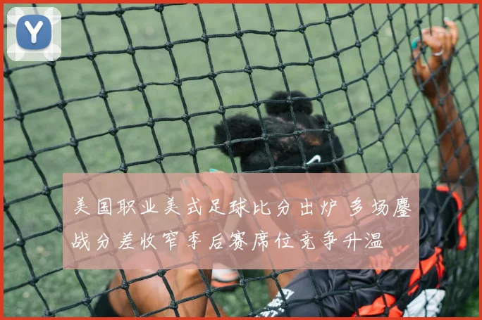 美国职业美式足球比分出炉 多场鏖战分差收窄季后赛席位竞争升温